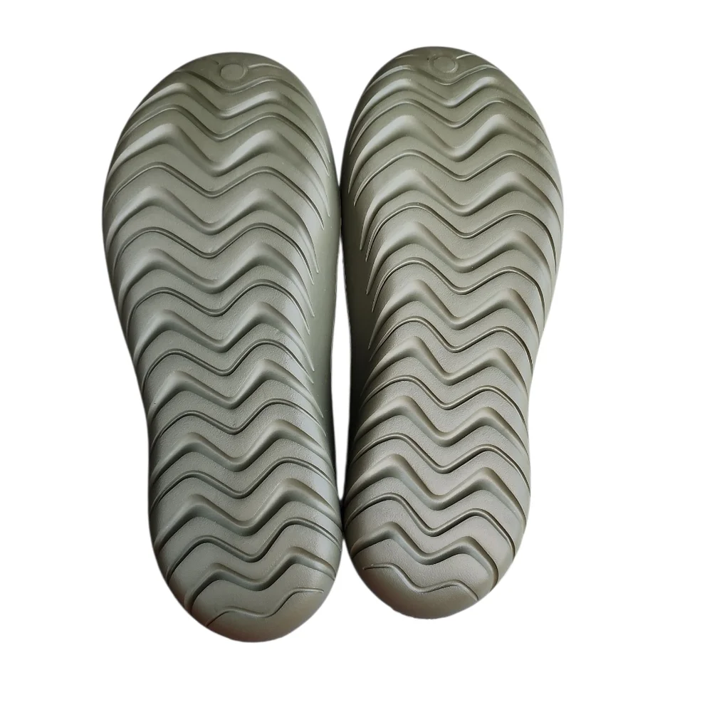 Adidas Adicane Clog Green Slip Ons Men  5‎ Women 6